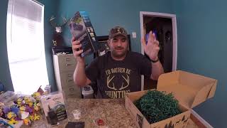 Sportsmans Box August 2017 (Unboxing)