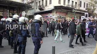 Greece: Hundreds protest migrant pushbacks at Greek-Turkish border