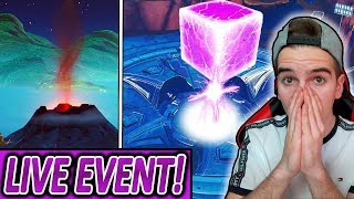 NEUES LOOT LAKE LIVE EVENT!?? | VULKAN BRICHT AUS?| LOOT LAKE EVENT| Fortnite Battle Royale