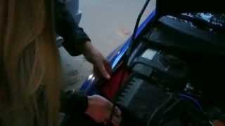Как я меняла воздушный фильтр на subaru WRX