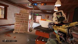 Tom Clancy's Rainbow Six  Siege on gtx1050