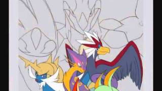 My Pokemon White Team Speedpaint