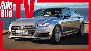 Zukunftsvision: Audi A6/A6 Avant/ A7 (2017) - Audis neue Design-Linie