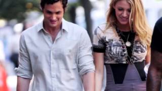 Blake Lively & Penn Badgley "I'm falling for you..."