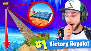 *MAX* HEIGHT new BOUNCE TRAP JUMP in Fortnite: Battle Royale!