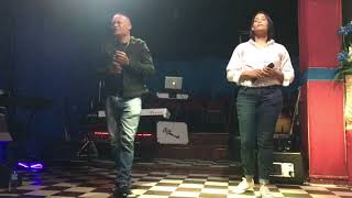 Cantando en vivo el tema "LA BUENA CRIANZA"  × EN SON D3
