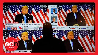 US Election 2020: Trump and Biden Predict Win as Count Continues