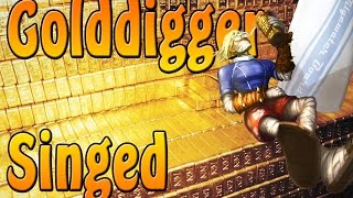 LoL: Gold-Digger-Singed - edit. Gameplay