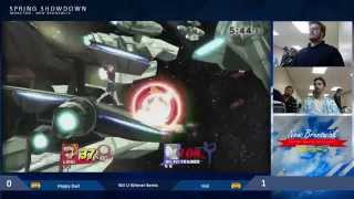 [Spring Showdown] Nial (Wii Fit Trainer) vs. Happy Dad (Luigi) Wii U Winners Semis
