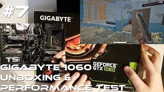Gigabyte GeForce GTX 1060 3GB - Unboxing,Einbau & Performance Test (PUBG) [#7] [GER]