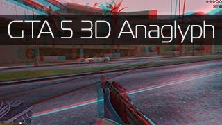 Как включить 3D Vision Anaglyph в GTA 5 / How do I enable 3D Vision Anaglyph in GTA 5