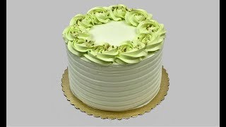 Фисташковый торт / Pistachio Сake  Dicakestory