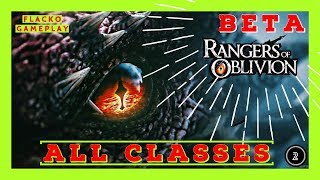 Rangers of Oblivion ALL CLASSES & WEAPONS Gameplay Overview ?FULL HD 1080p?