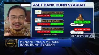 Ukur Kekuatan Merger Bank BUMN Syariah, Ini Kata Pakar Eksyar