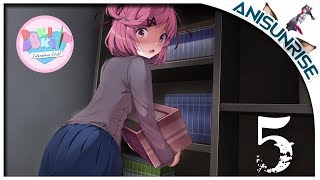 Doki Doki Literature Club ➥ Прохождение на русском ➥ #5 - Главное не поднимать глаза...