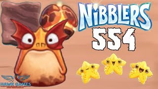 Fruit Nibblers Level 554 - 3 Stars Walkthrough, No Boosters