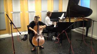Schubert Arpeggione Sonata 1mvt