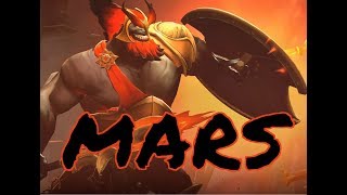 New Dota Hero Mars