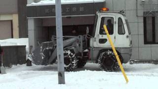 2011/02/27【除雪】part2 6/6 比布商工会青年部 #pttc