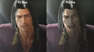 [PATCHED/Spoilers] Yakuza 0 PC - Lighting Issues vs PS4 Pro 4K Comparison