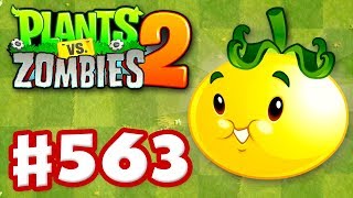 Plants vs. Zombies 2 - Gameplay Walkthrough Part 563 - Solar Tomato Premium Seeds Epic Quest!