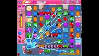 Candy Crush Saga - Level 1540 (3 star, No boosters)