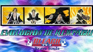 LA EVOLUCIÓN DE KENPACHI ZARAKI EN BLEACH BRAVE SOULS