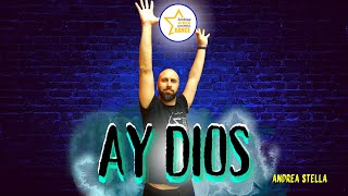 AY DIOS || CNCO || BALLI DI GRUPPO 2023 || Andrea Stella ||
