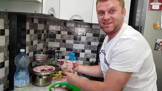 Караси в сметане С Юлей