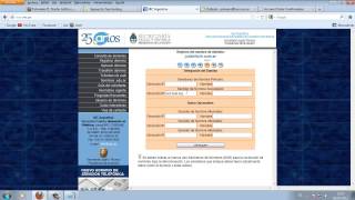 Página web .com.ar gratis - Registro de dominio y hosting [Parte1] | LLORK