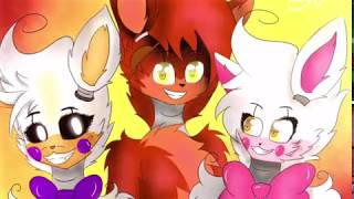 Mangle,Lolbit and Foxy
