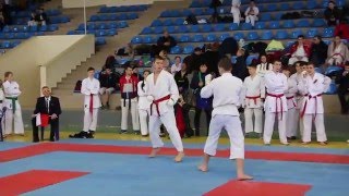 В Симферополе прошёл  турнир по  каратэ-до шотокан