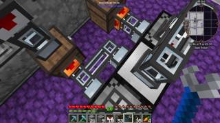 20.FTB Infinity Evolved Skyblock - Авто добыча ресурсов