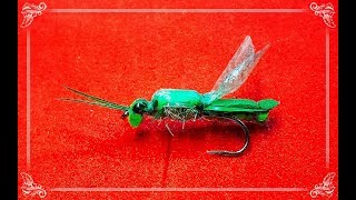 кузнечик зеленый