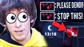 WTF! NAVI DENDI NEW DEMONIC IMBA 7.07 TIMBERSAW 13 MIN BLOODSTONE Dota 2