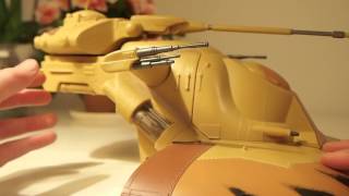 Звёздные войны игрушка ААТ от hasbro