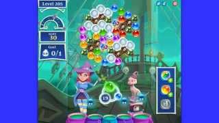 Bubble Witch 2 Saga level 205