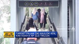 Target Pajak DKI Anjlok 45%