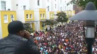 GAPPY RANKS @ NOTTING HILL CARNIVAL 2009 - RAMPAGE BBC 1XTRA