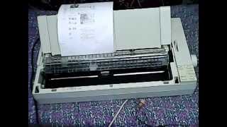 Epson LX-1050+ Печать с наивысшим качеством.
