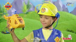 Simba Strażak Sam - Helikopter Wallaby II z figurką 9251002