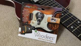 Woodees iPic Multi Purpose Stylus Review