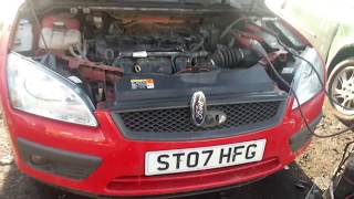 Контрактный двигатель Ford (Форд) 1.8 QQDB | Где купить? | Тест мотора
