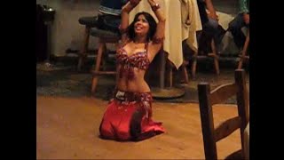 Belly Dance to Greek Music with Zils -Shimmy!