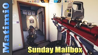 Juggernaut Operator - Sunday Mailbox - Rainbow Six Siege