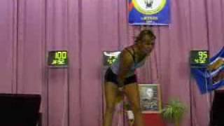 Russian Girevoy Sport Women's Competition