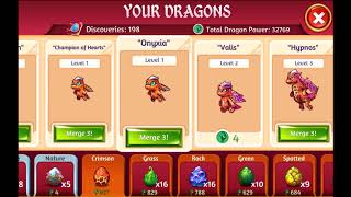 Merge Dragons - Doubling My Rewards & MORE Tier 2 Crimson Dragons