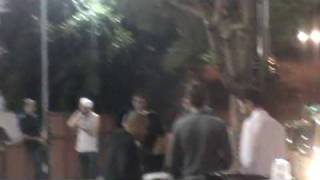 Drunk Girl in Hollywood parties a little too much part 2