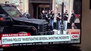 Ottawa shooting False Flag. Who are the men in the jeans?