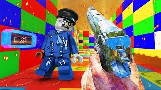 LEGO LAND ZOMBIES EASTER EGG! It's a meme...  (Call of Duty: Custom Zombies)
